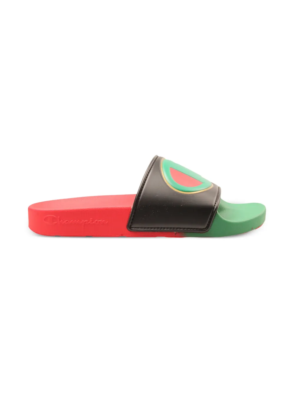 Champion IPO Split  "Life™" slides | Black | Image 1