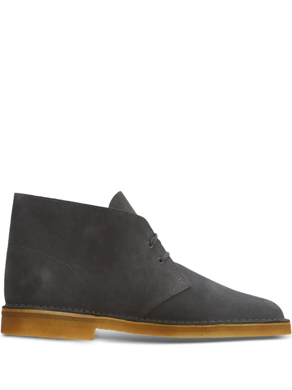 Clarks desert boots en daim | gris | Image 1