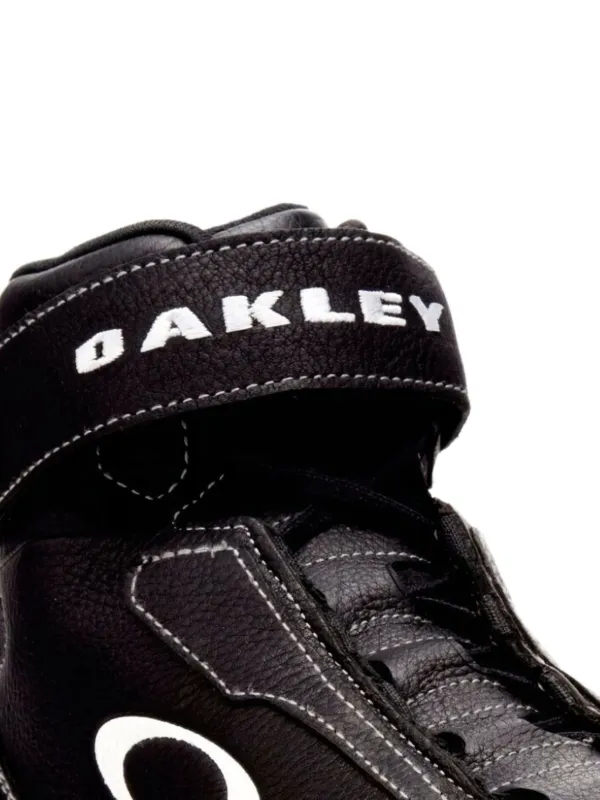 Oakley ロゴ スニーカー | ブラック | FARFETCH JP
