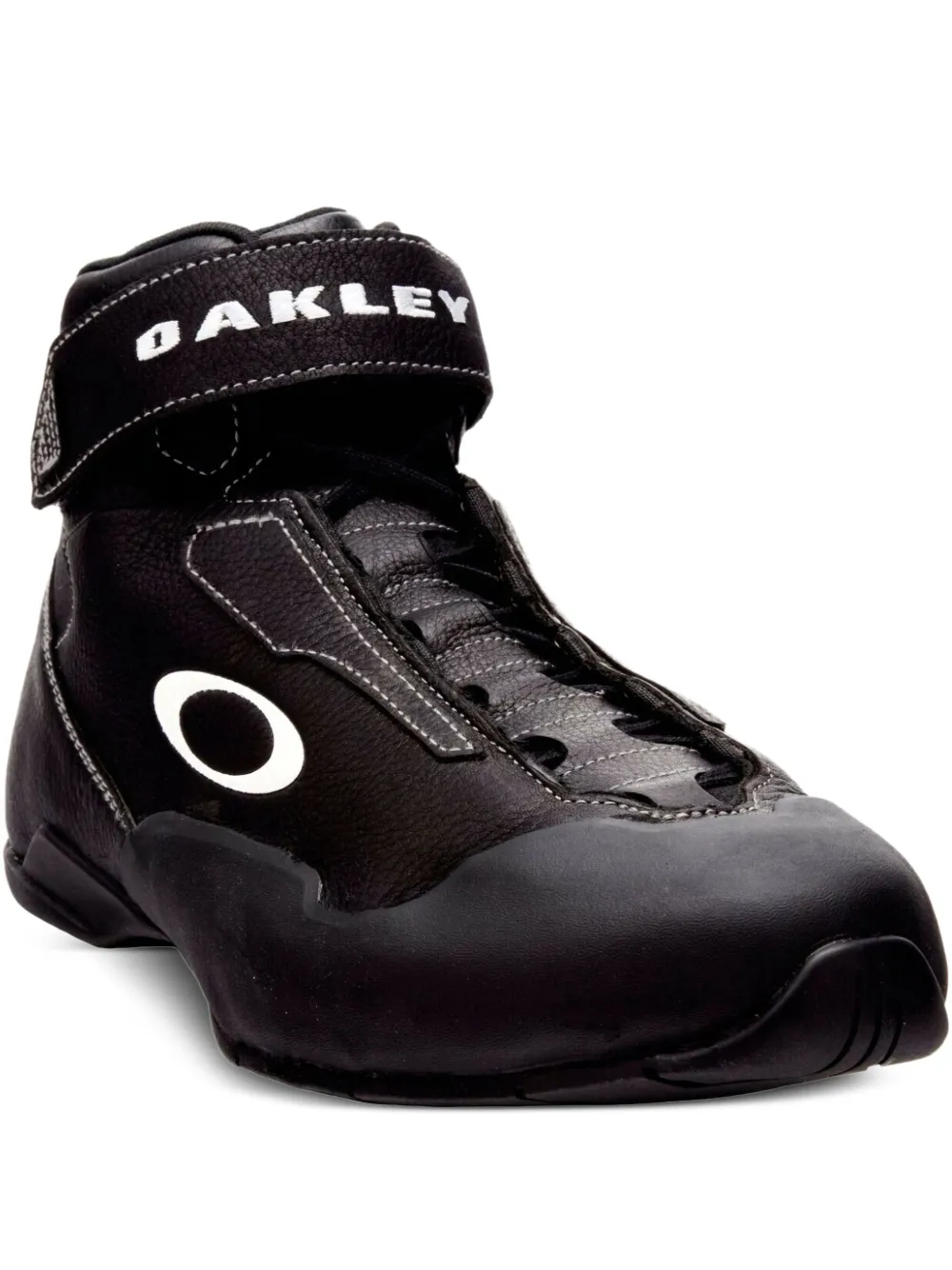 Oakley strap-logo sneakers Black