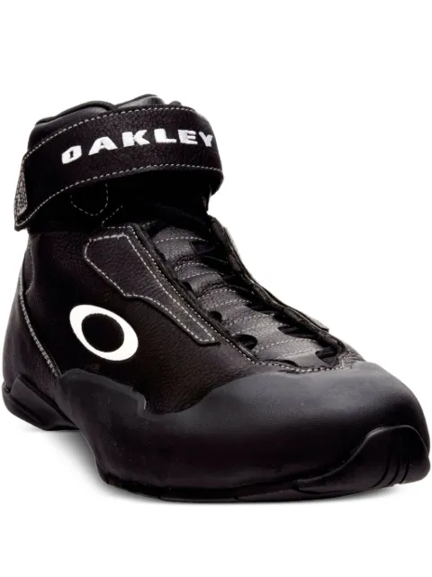 Oakley strap-logo sneakers