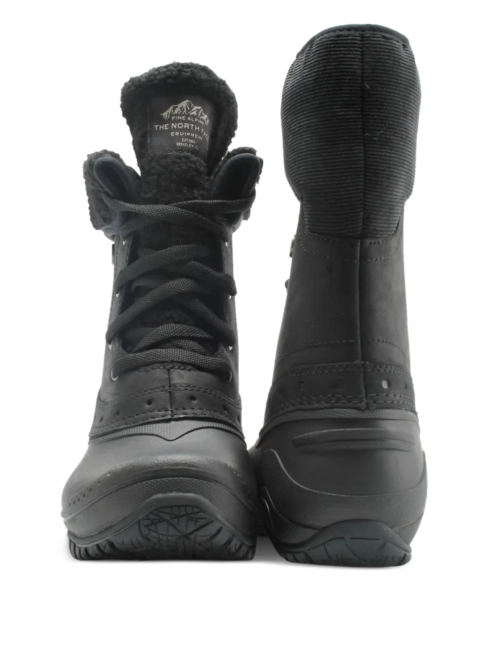 The North Face Shellista Roll-Down laarzen Zwart