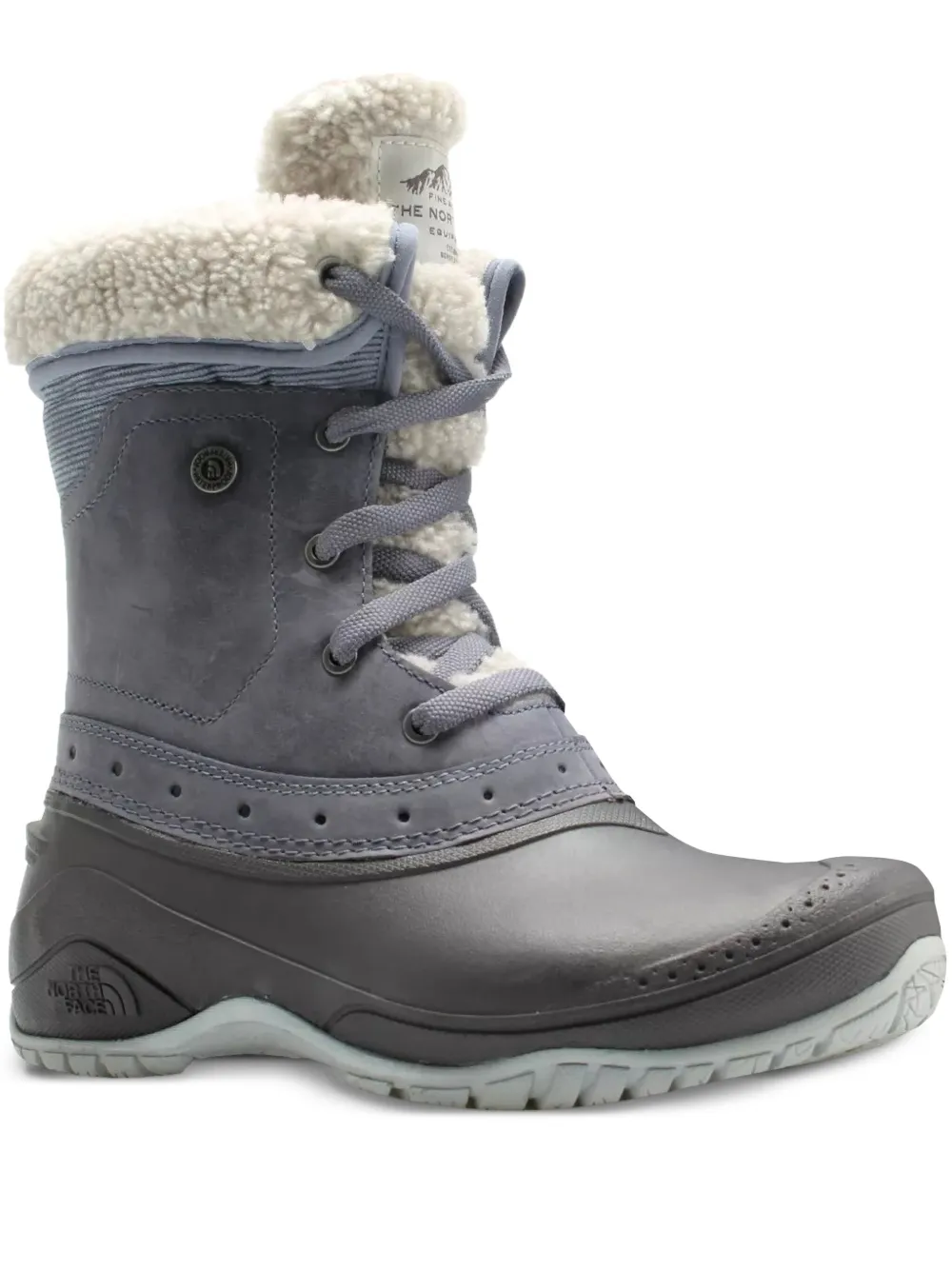 The North Face zShellista Roll-Down boots | Grey | Image 1