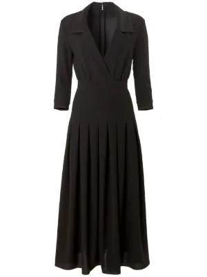 CAROLINA HERRERA キャロライナヘレラ ワンピース Pleated938692 CAROLINA HERRERA キャロライナヘレラ ワンピース Floral 927622