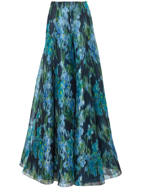 Carolina Herrera Floral palazzo Women