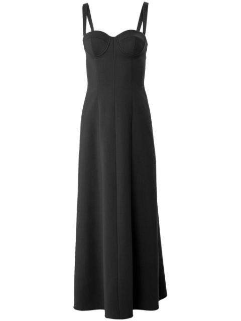 Carolina Herrera bustier bodice midi dress Women