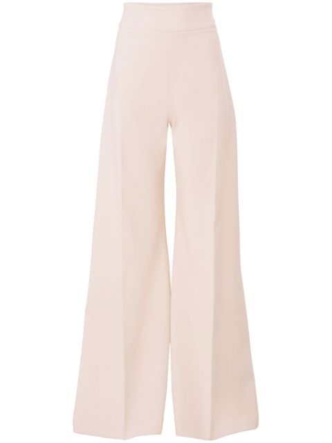 Carolina Herrera high-waist wool-blend trousers Women