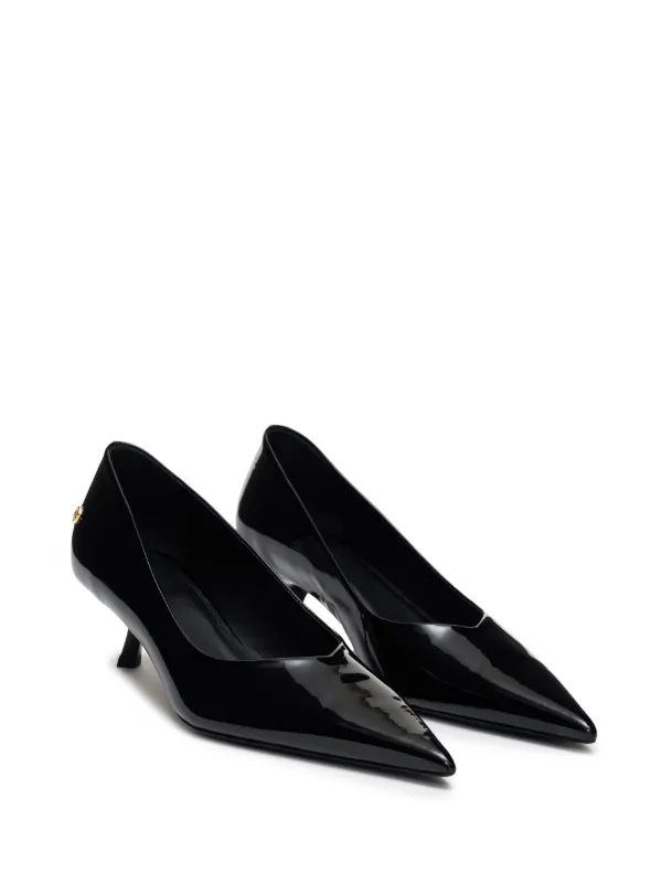 ANINE BING 50mm Hilda Pumps | Black | FARFETCH AU