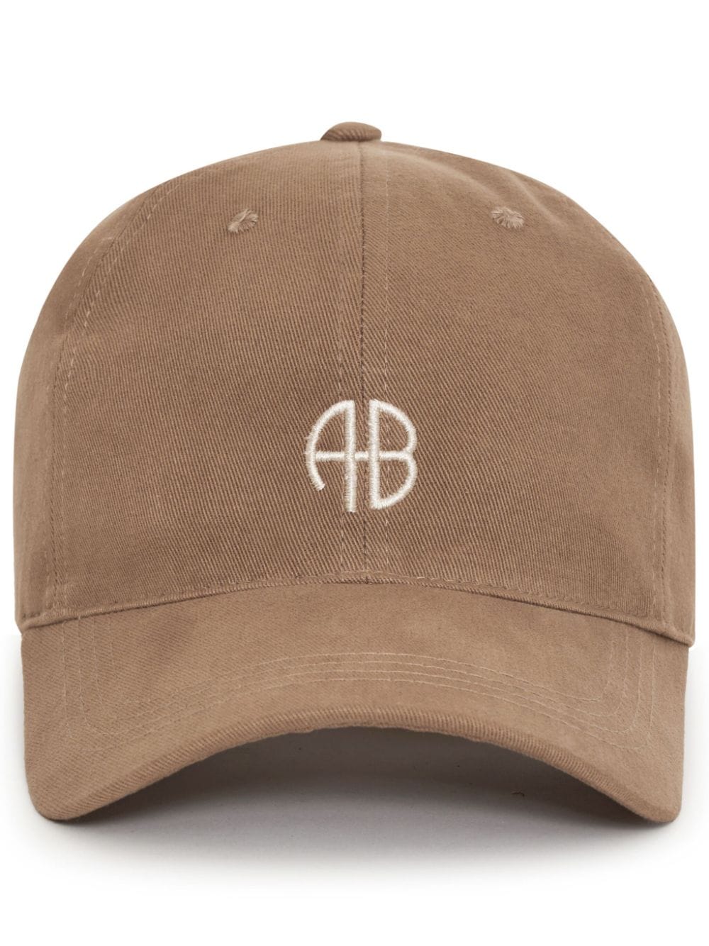 ANINE BING Jeremy baseball cap - Braun