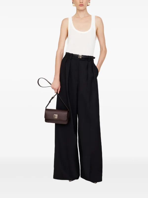 ANINE BING Elly Crossbody Bag | Red | FARFETCH
