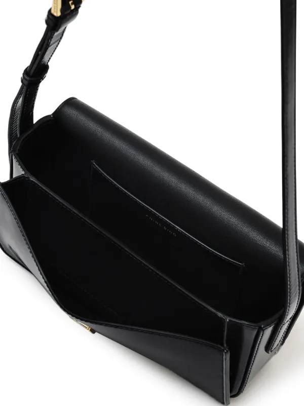ショルダーバッグ・ポシェット ANINE BING Women Messenger Bags A1310695BLK1 Black ANINE BING Elly Crossbody Bag | Black | FARFETCH