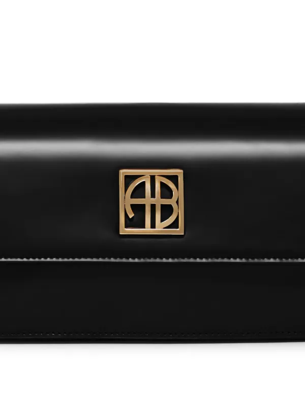 ANINE BING Elly Crossbody Bag | Black | FARFETCH