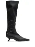 ANINE BING 50mm Tall Hilda boots - Black