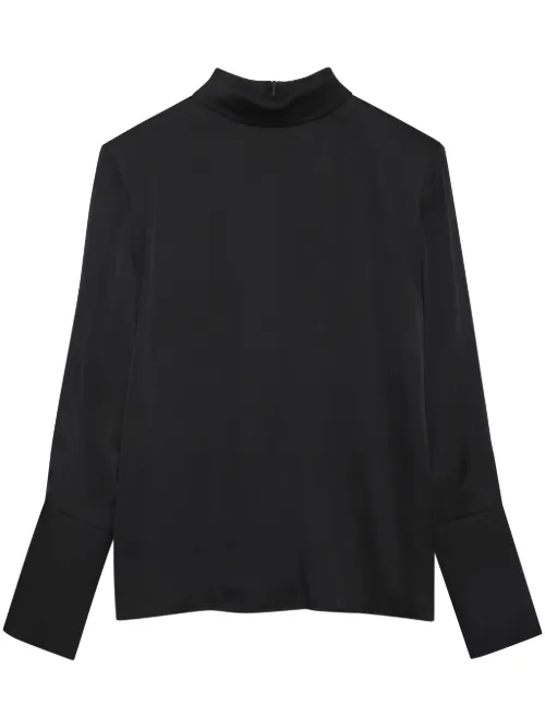 ANINE BING blouse Josephine - Noir - ANINE BING - Modalova