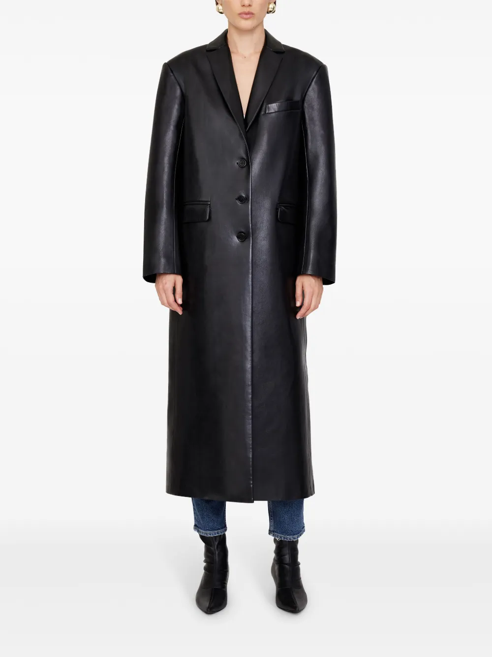ANINE BING Quinn jas - Zwart