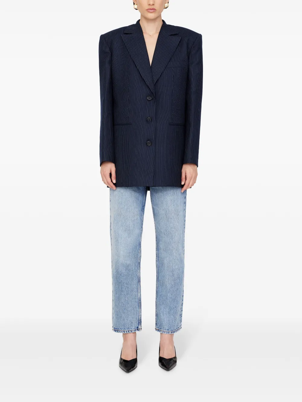 ANINE BING DECLAN BLAZER