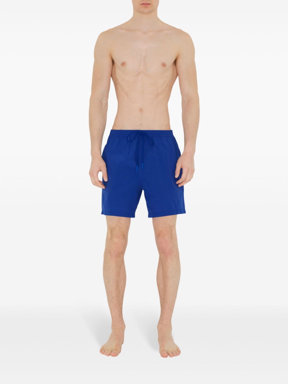 Affordable Burberry drawstring swim shorts Men