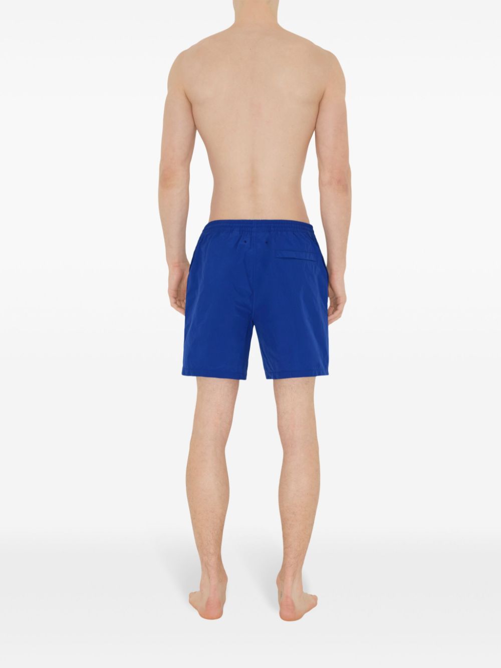 Affordable Burberry drawstring swim shorts Men