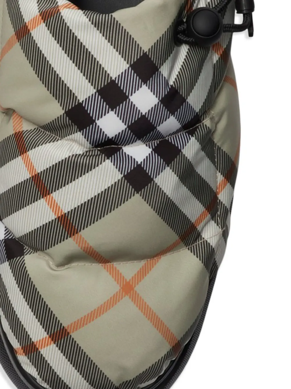 Burberry check pattern pillow mules | Low-Tops | Image 2