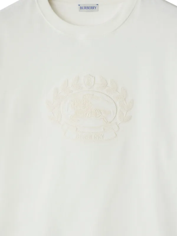 関税・送料込み【BURBERRY】EKD コットンTシャツ EKD コットンTシャツ (ブラック) | Burberry®公式サイト