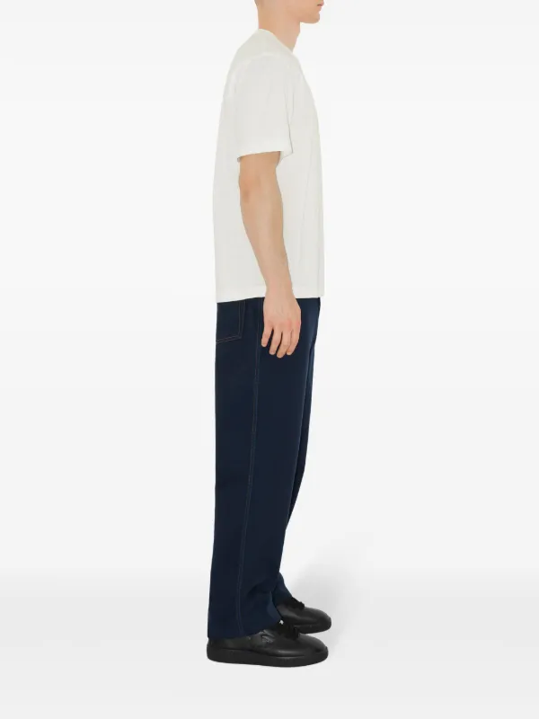 Tシャツ・カットソー Burberry Ekd Motif Crewneck T-shirt Burberry EKD Embroidered Cotton Crewneck T-Shirt | Saks