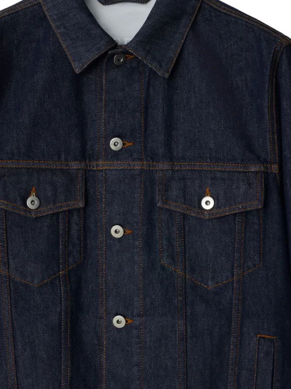 ブルゾン BURBERRY EMBROIDERED DENIM JACKET P00896406.jpg