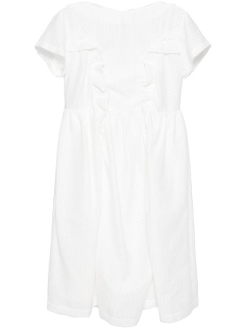 Comme des Garcons TAO cutwork midi dress Women