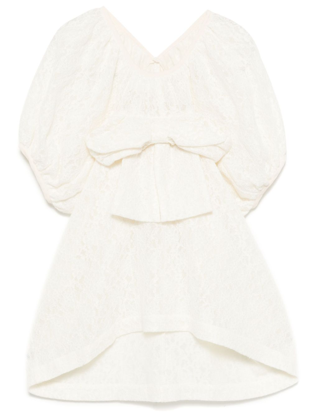 COMME DES GARÇONS TAO BOW DETAILING BLOUSES 