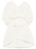 Comme des Garçons TAO bow detailing blouses - Neutrals
