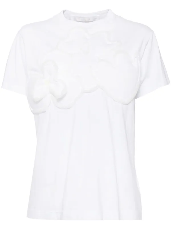 FLORALEbyTriumph GIZA87 シャツ 白 ホワイト 二枚 M ri-br-0115-c_main.jpg
