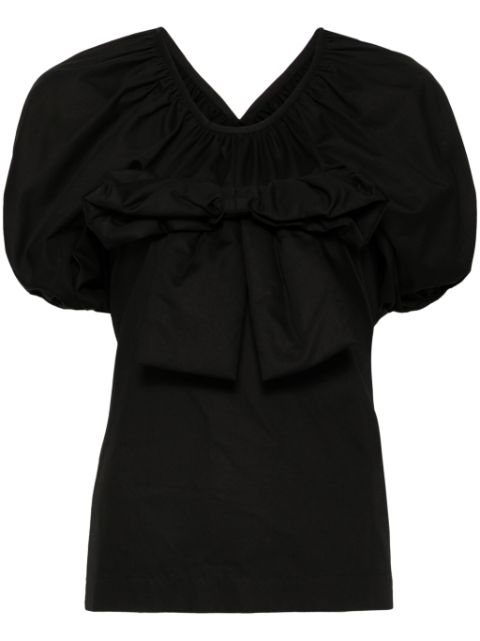 Comme des Garcons TAO short-puff-sleeves blouse Women