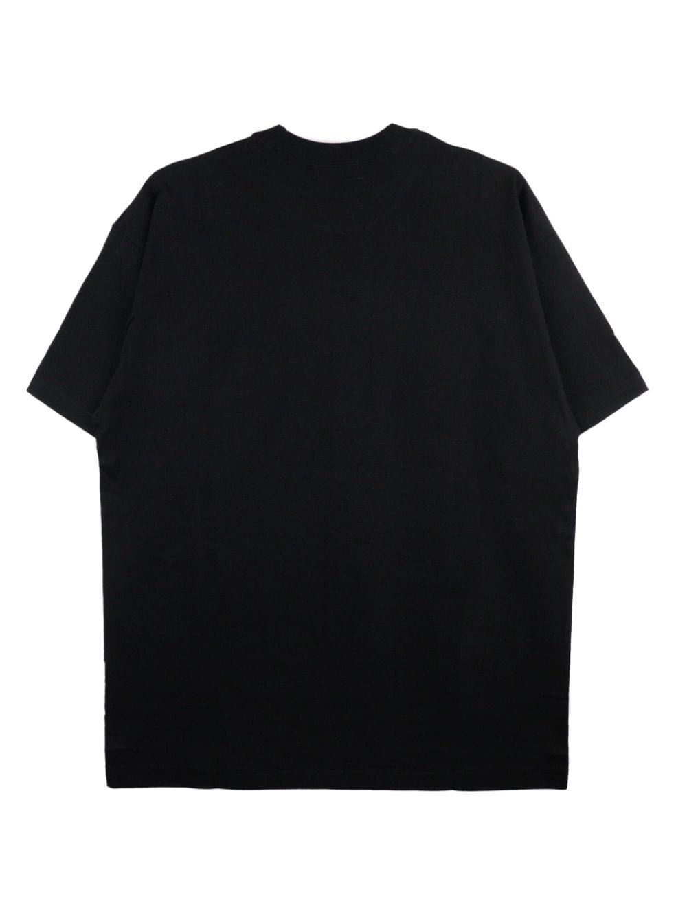 Yohji Yamamoto logo-print cotton T-shirt - Zwart