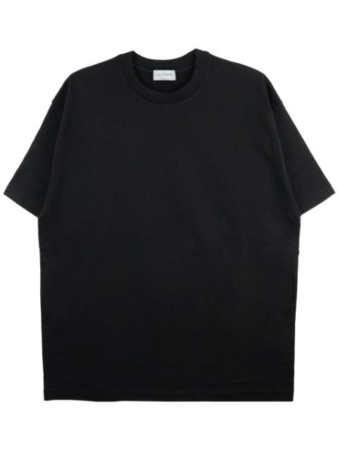 Yohji Yamamoto T-shirt met logoprint