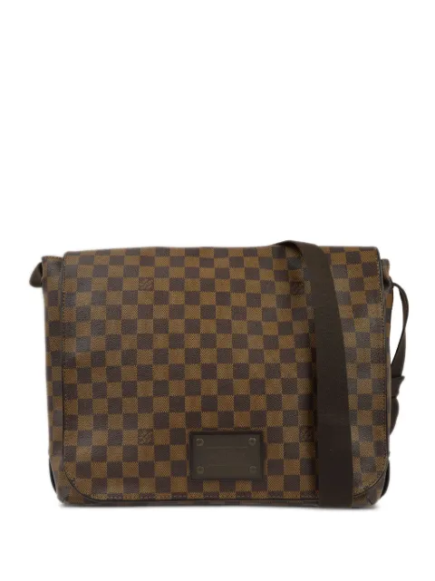 Louis Vuitton Pre-Owned 2011 Brooklyn GM crossbody bag WOMEN