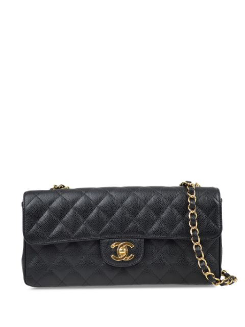 HOT SALE CHANEL 2006 East West shoulder bag Women