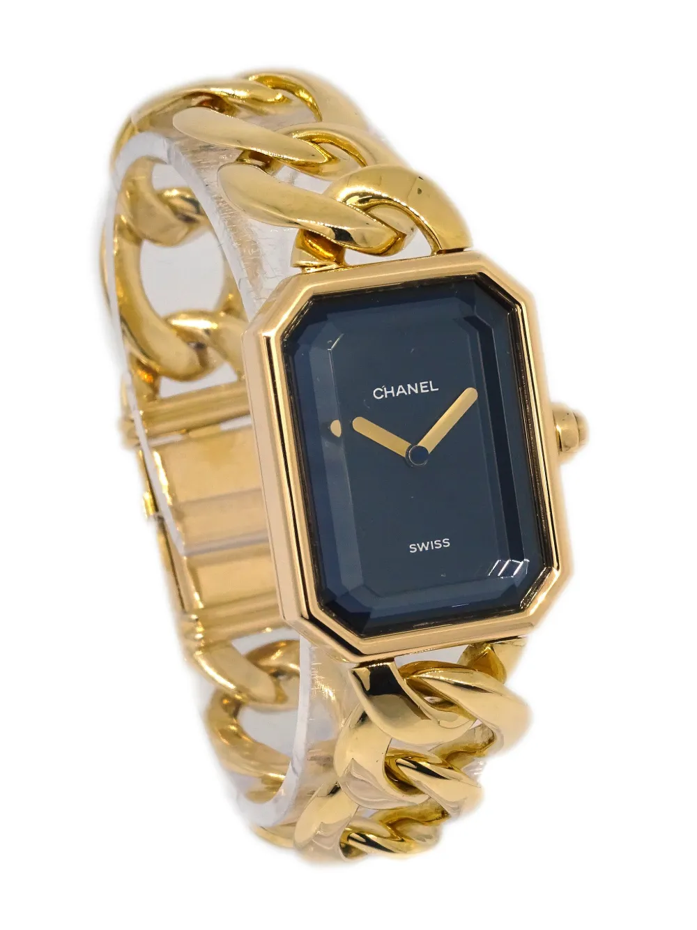 CHANEL Pre-Owned 1987 Première 26mm - Blauw