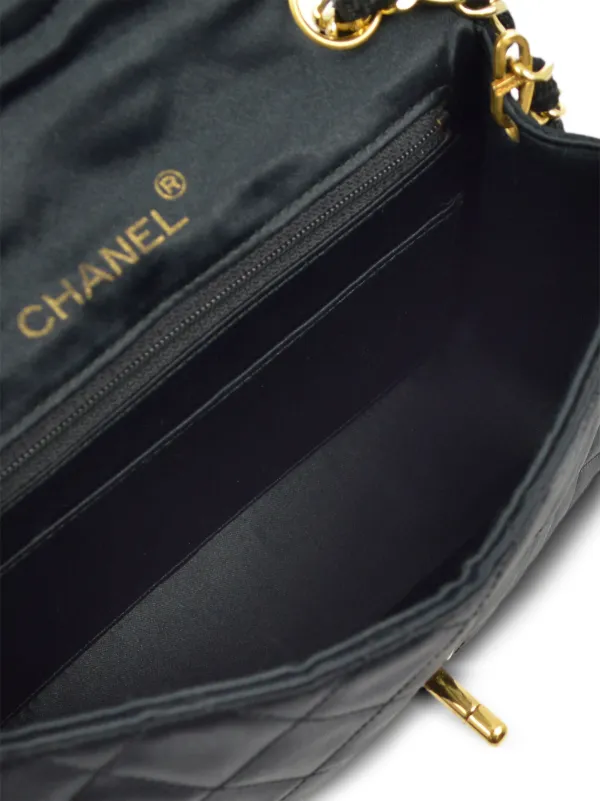CHANEL Pre-Owned 1985-1990 クラシック スクエア フラップ