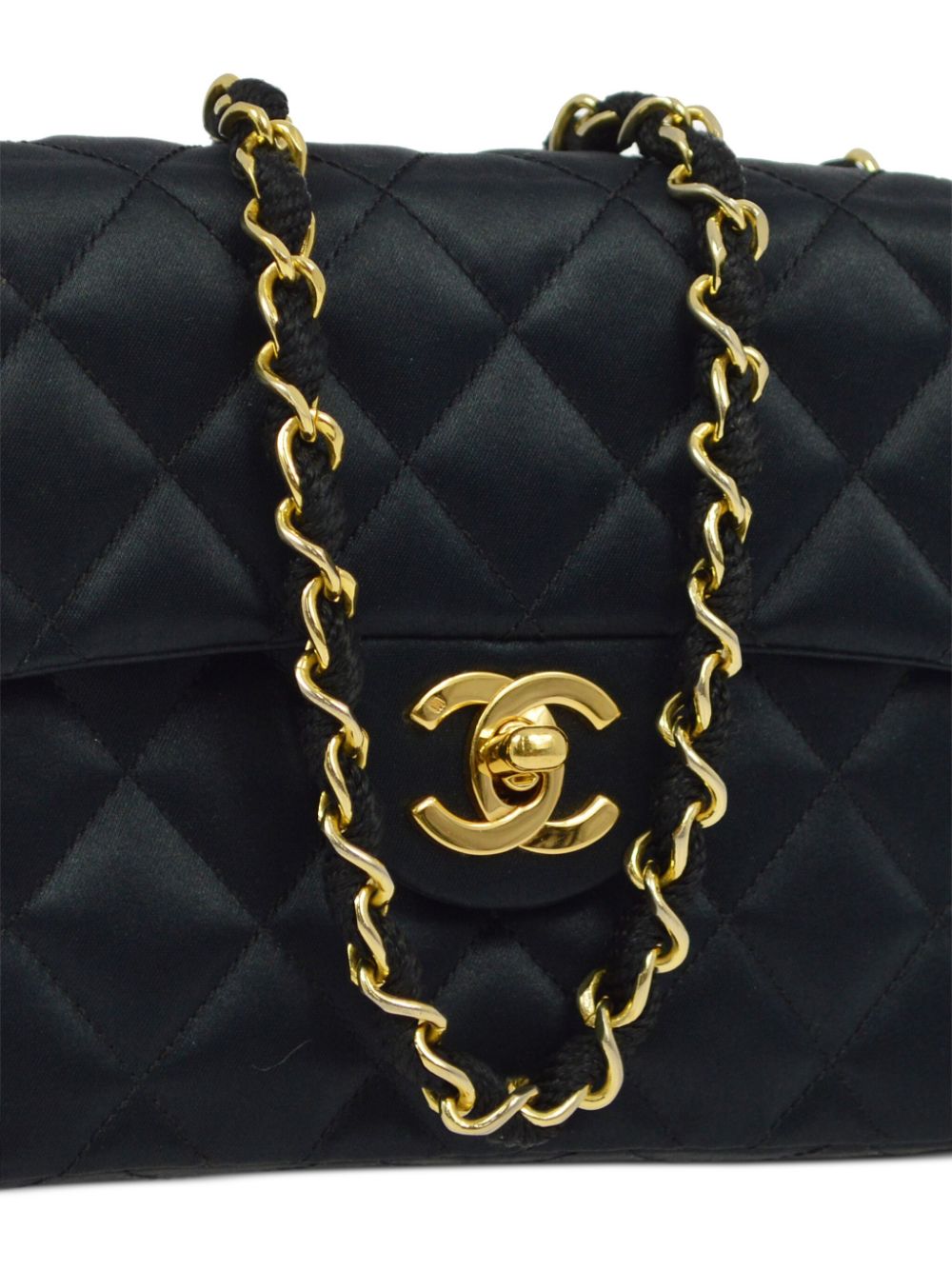 CHANEL 1985-1990s mini Classic Square Flap shoulder bag Women