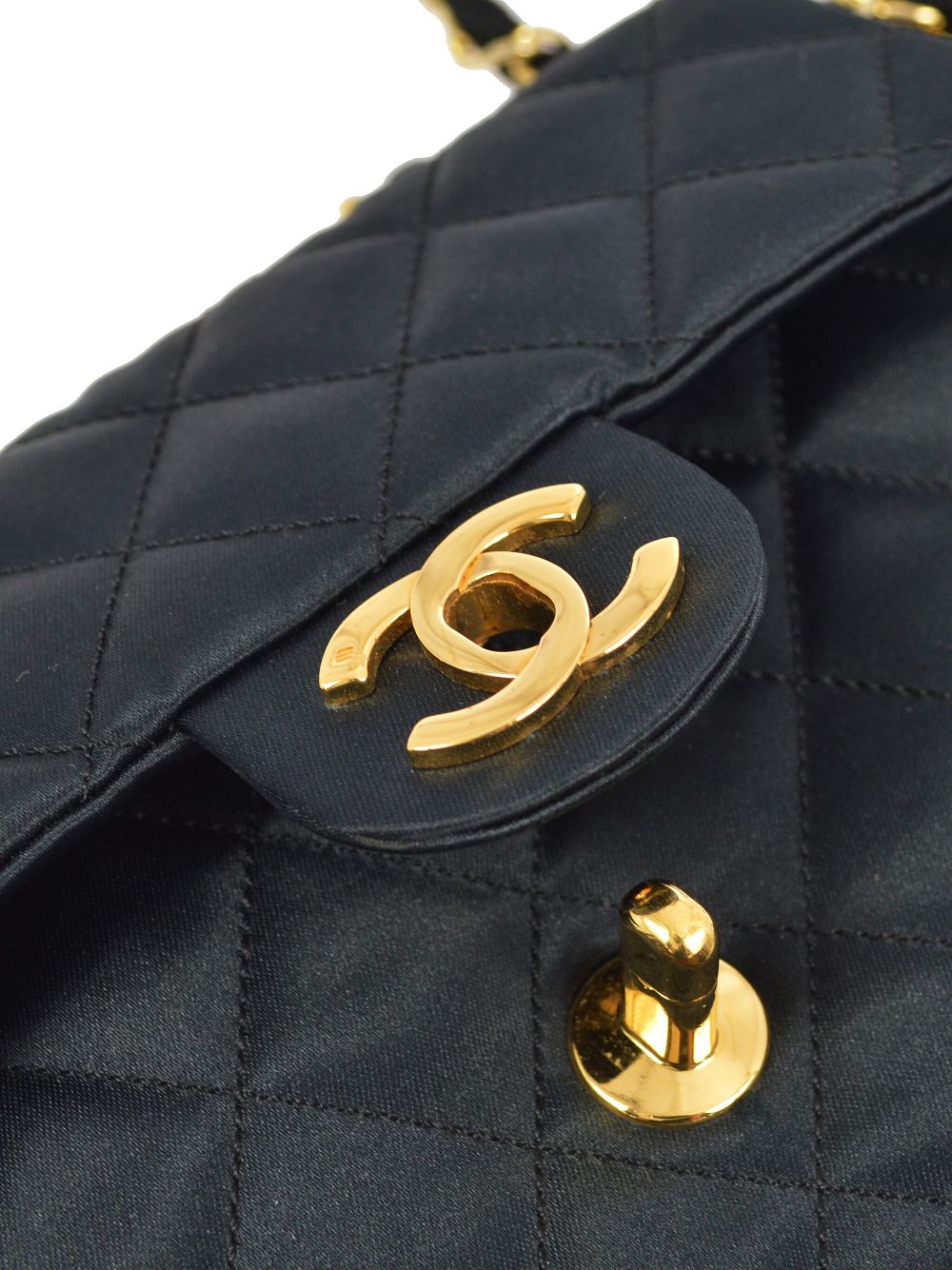 CHANEL 1985-1990s mini Classic Square Flap shoulder bag Women