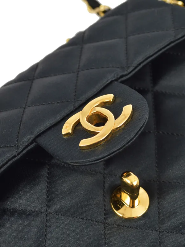 CHANEL Pre-Owned 1985-1990 クラシック スクエア フラップ