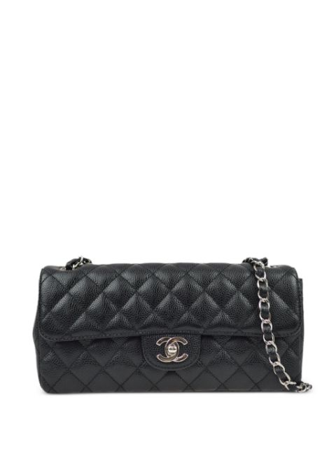 HOT SALE CHANEL 2007 East West shoulder bag Women