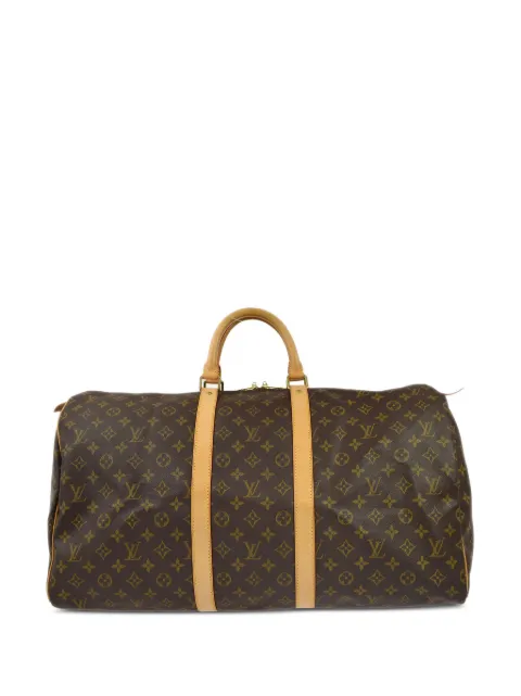 Louis Vuitton Pre-Owned 2002 Keepall 55 duffle bag WOMEN