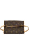 Louis Vuitton Pre-Owned 2001 Pochette Florentine belt bag - Brown