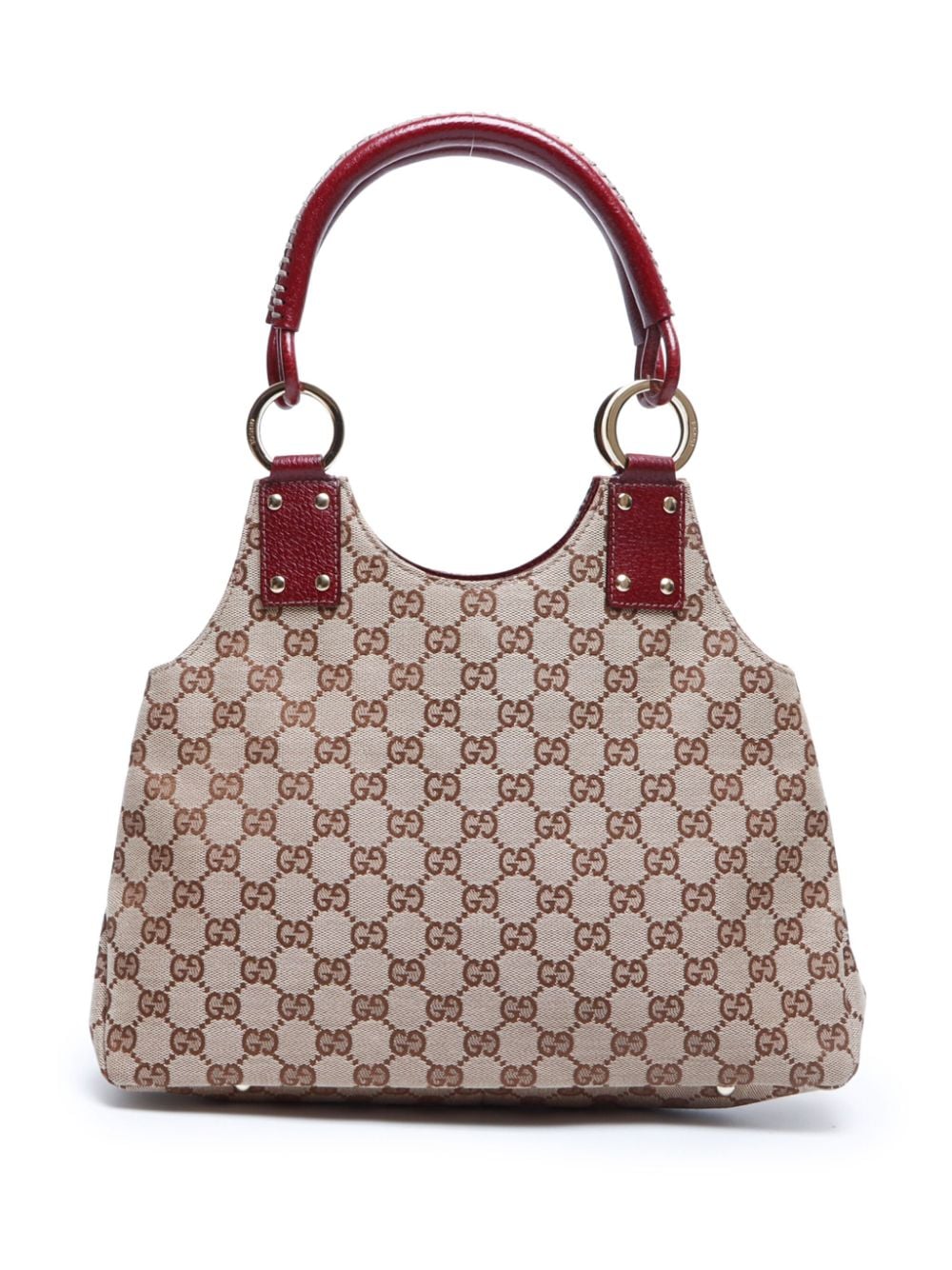 Gucci Pre-Owned GG canvas handtas - Beige