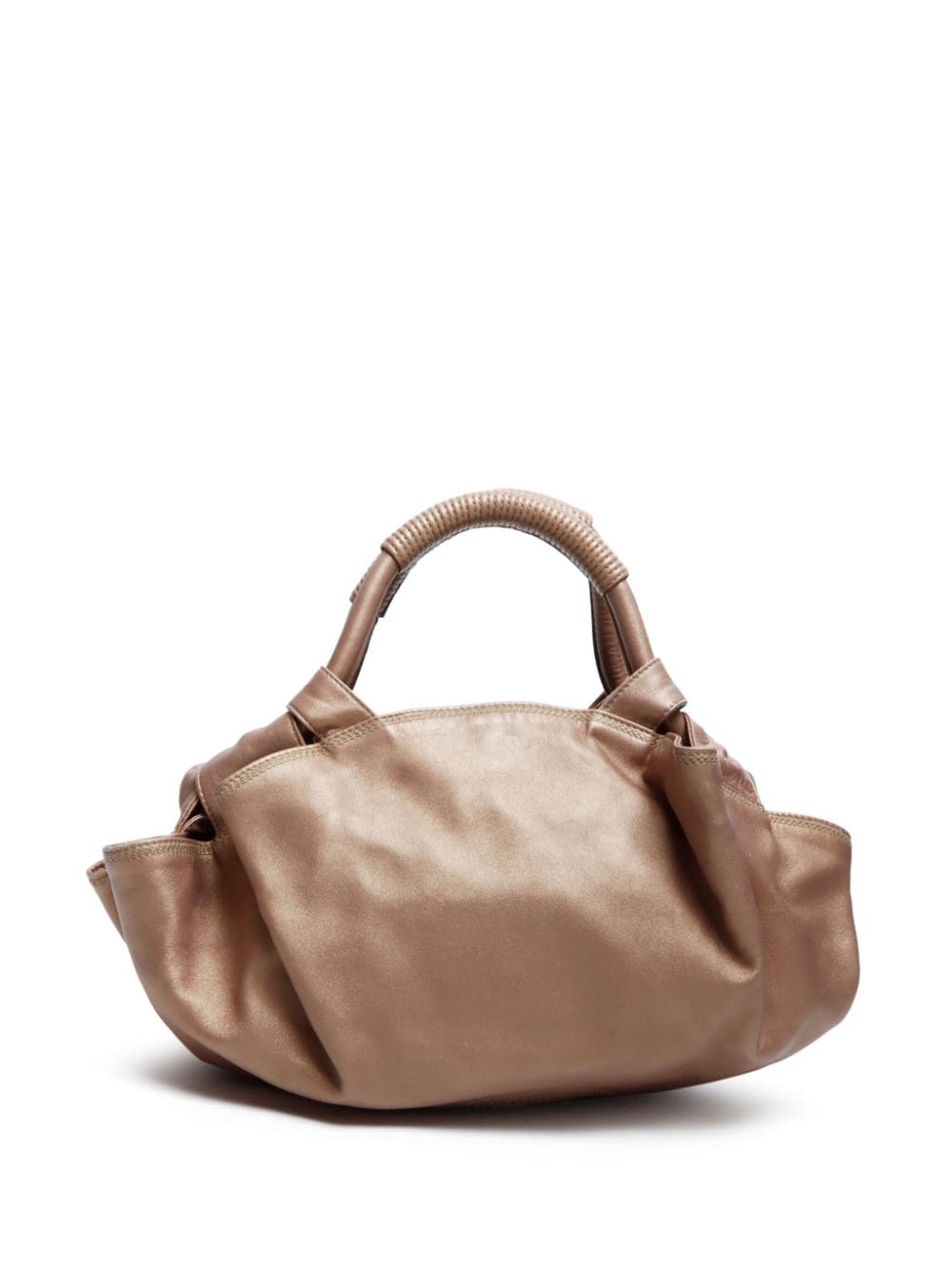 Loewe Pre-Owned Aire leather handbag - Beige