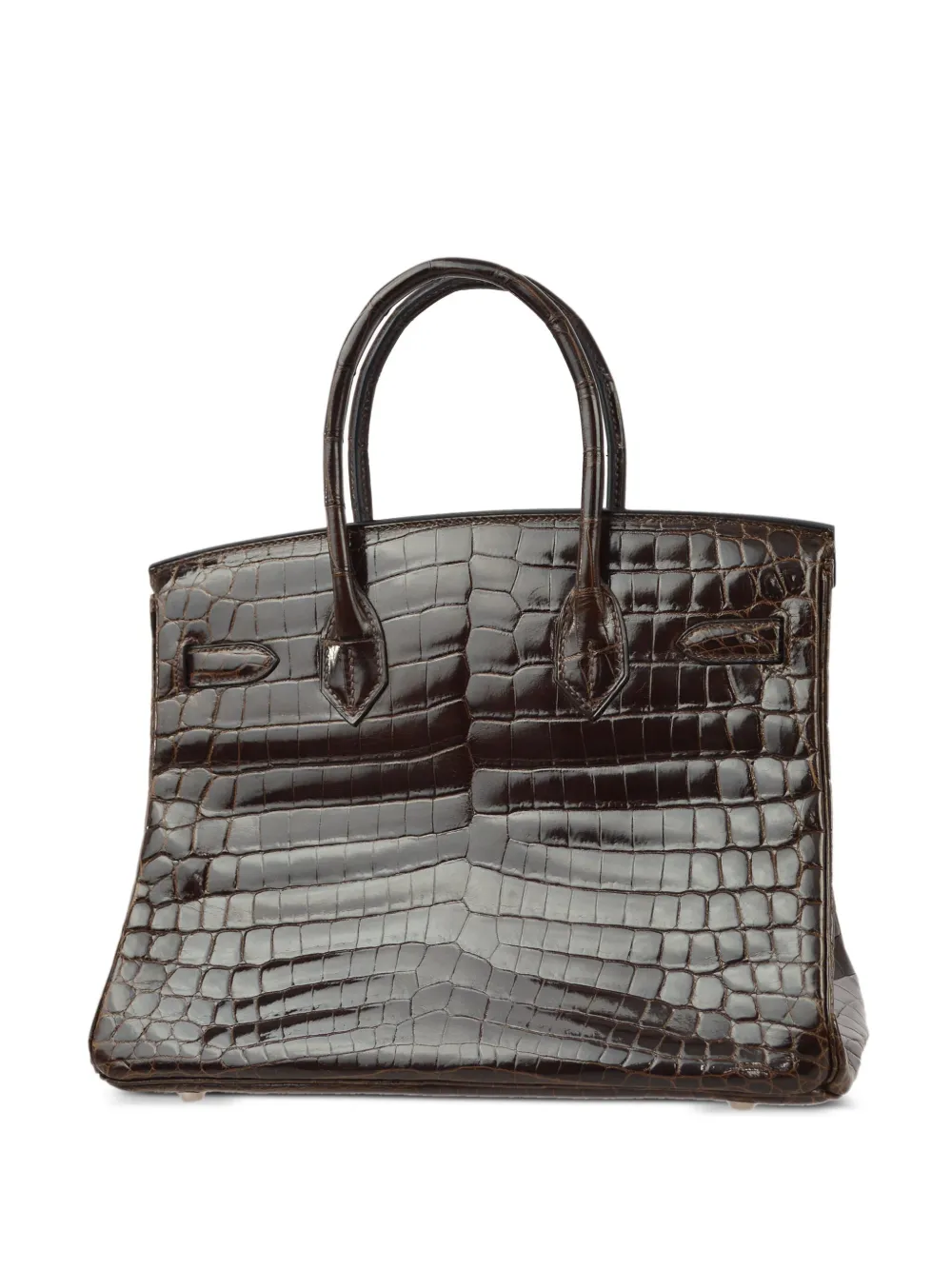 Hermès Pre-Owned 2008 バーキン 30 バッグ | プレオウンド | Image 2