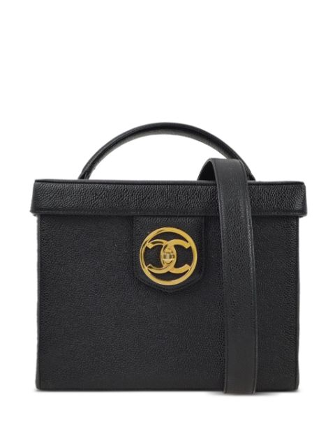 HOT SALE CHANEL 1995 Vanity two-way bag Women