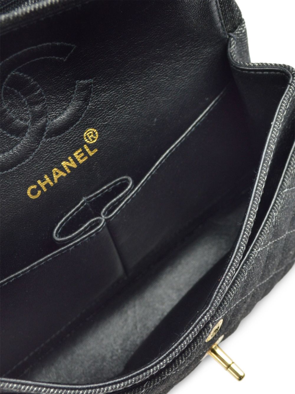 CHANEL 1998 small Double Flap shoulder bag Women