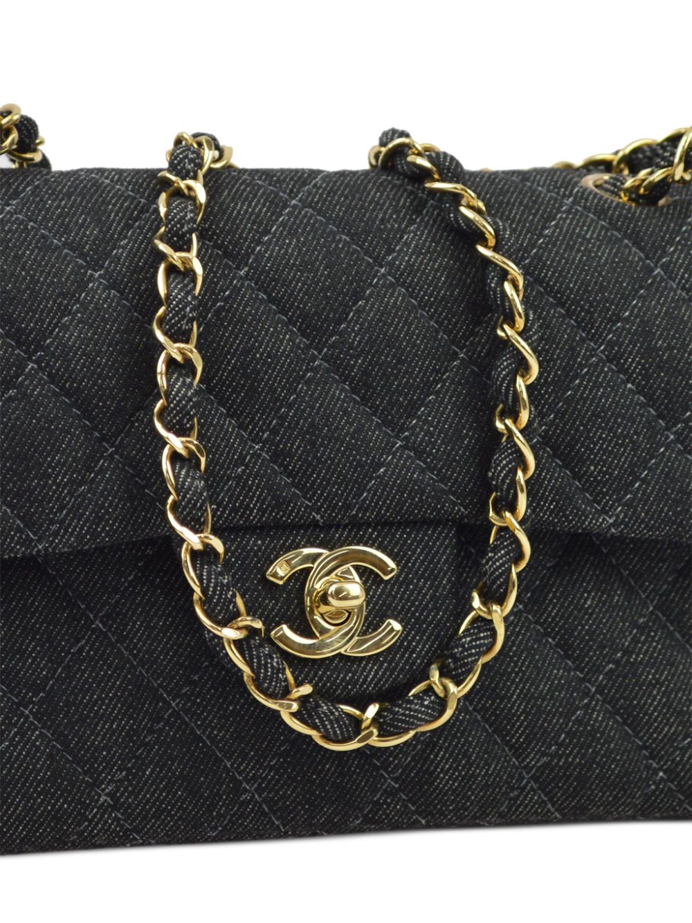 Cheap HOT SALE CHANEL 1998 small Double Flap shoulder bag Women