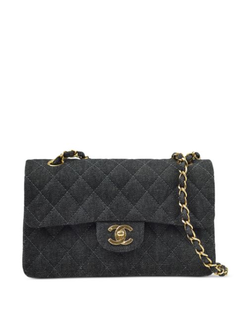 CHANEL 1998 small Double Flap shoulder bag Women